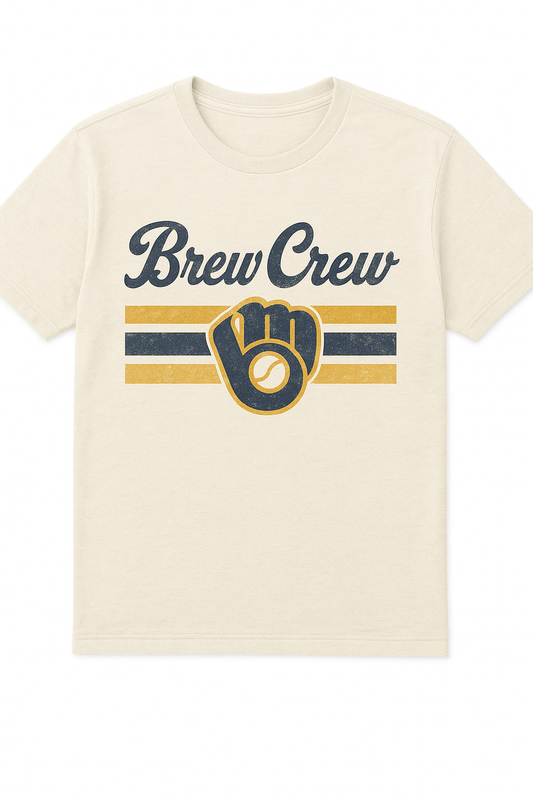 Brew Crew Retro T-Shirt